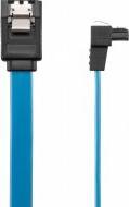 Image du produit Sonero Câble de données SATA III 6Gb/s, 0,50m, coudé, bleu