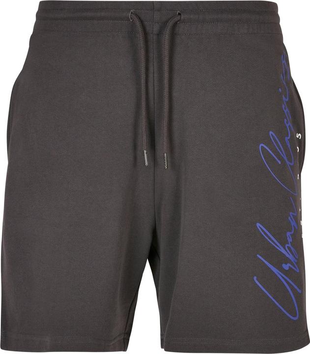 Urban Classics Script Logo Sweat Shorts (S)