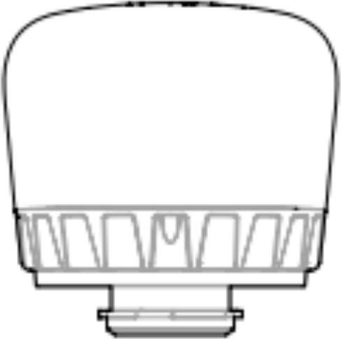 Produktbild RF-Elements TP-ADAP-C5C - Adapter-Antenne - Grau - Acrylnitril-Butadien-Styrol (ABS) - Alumi