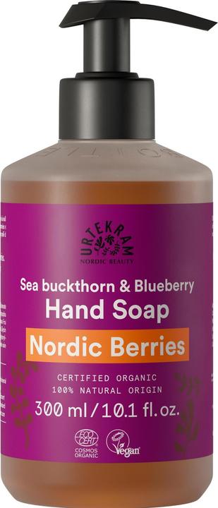 Immagine prodotto Urtekram Sapone liquido Nordic Berries 300 ml (Sapone liquido, 300 ml)