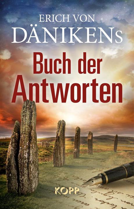 Produktbild Erich von Dänikens Buch der Antworten (Deutsch, Erich von Däniken, 2021)