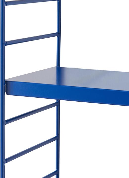 Actual product image En.Casa Modular wall shelf Strängnäs set of 2 blue