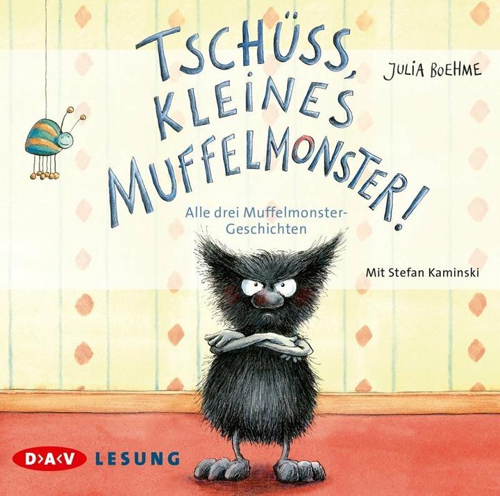 Actual product image Bye, little cupcake monster! (Julia Boehme, German)