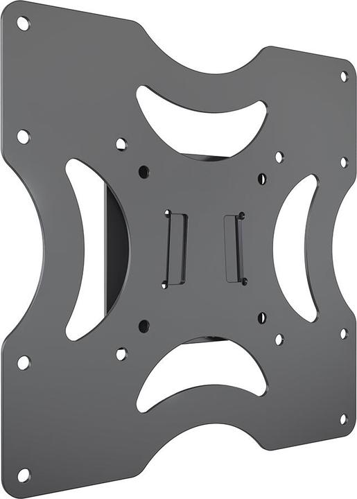 Actual product image Irradio Black fixed TV wall support 17"-42", Mod. STV-IR-2342-FIXA (Wall, 42")