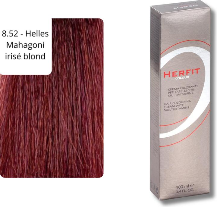 Actual product image XanitaliaPro Hair Colour With Vitamins (8.52 - Light mahogany irisé blonde)