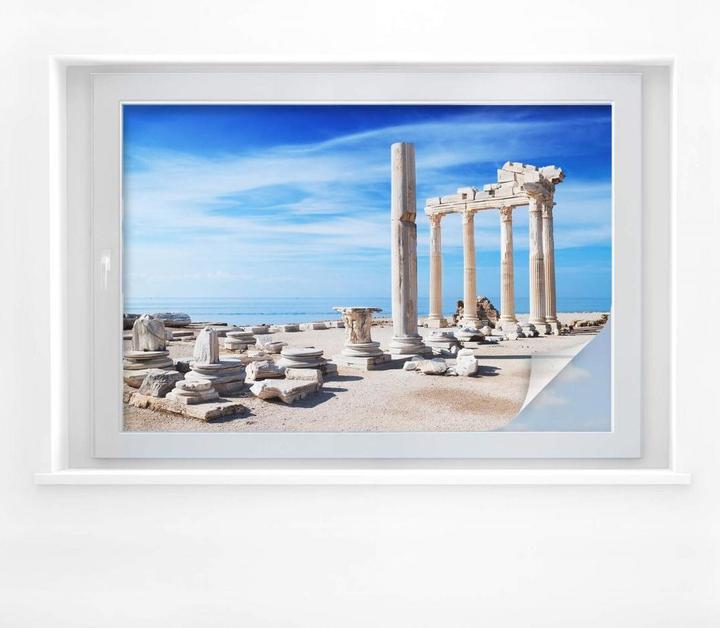 Actual product image Trenddeko Ancient ruins (90 x 60 cm)