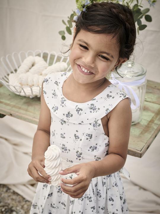 Immagine prodotto Vertbaudet Festliches Mädchen Kleid mit Blumenprint (134)