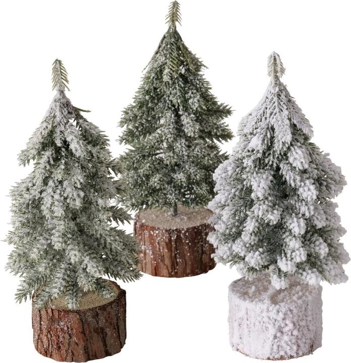Produktbild Boltze Home Boltze Senja Dekoaufsteller Baum Spiesstanne 19 cm