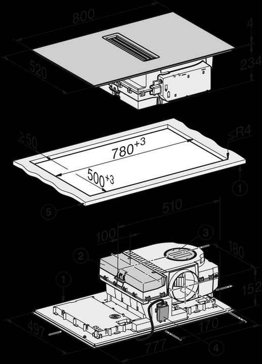 Produktbild Miele KMDA 7876 FL-A 125 Gala Ed