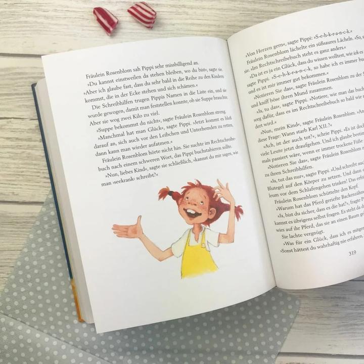 Actual product image Pippi Langstrumpf feiert Geburtstag (German, Astrid Lindgren, 2020)