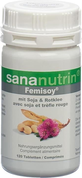 Image du produit Sananutrin Femisoy (120 pièce(s), Cachets, 60 g)