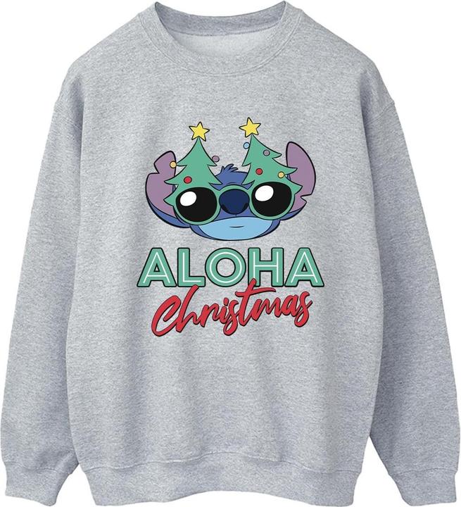 Image du produit Disney - Sweat LILO AND STITCH CHRISTMAS TREE SHADES - Femme (XXL)