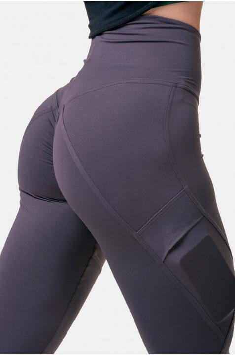 Image du produit Nebbia Fit & Smart Leggings taille haute 572 Marron (XS)