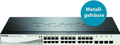 Actual product image D-Link Dgs-1210-24p (28 Ports)