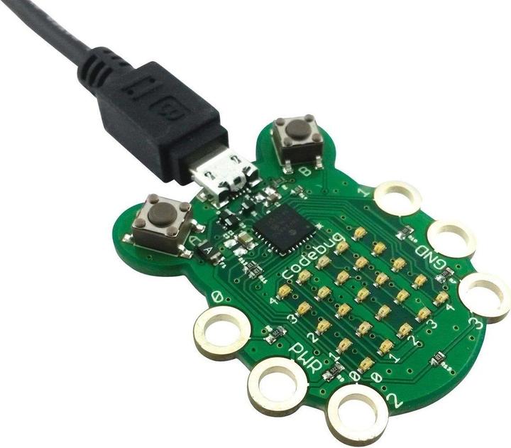 Actual product image CodeBug - Wearable Development Board