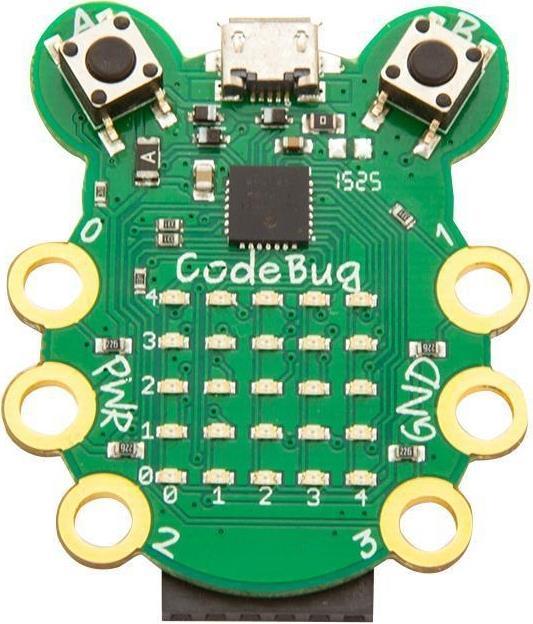 Actual product image CodeBug - Wearable Development Board