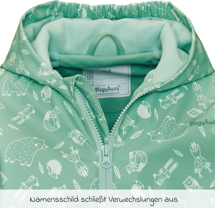 Image du produit Playshoes Doublure de veste de pluie en polaire (92)