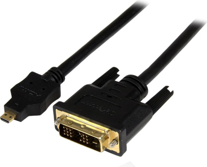StarTech 1m Micro HDMI To Dvi-D Cable (1 m, HDMI)