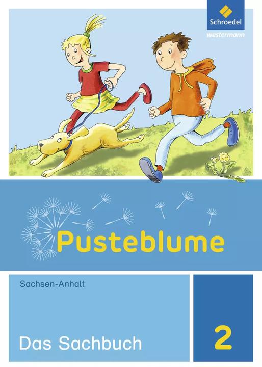 Produktbild Pusteblume. Das Sachbuch 2. Schülerband. Sachsen-Anhalt (Deutsch, Heike Bütow, Anett Gless, Wolfgang Bricks, 2017)