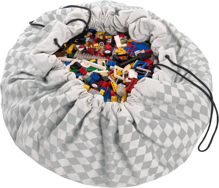 Image du produit play&go Sac de jeu Diamond (Ø 140 cm)