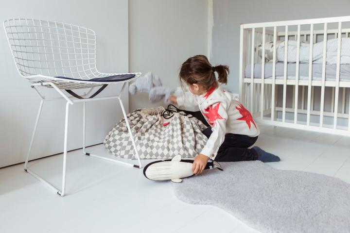 Image du produit play&go Sac de jeu Diamond (Ø 140 cm)