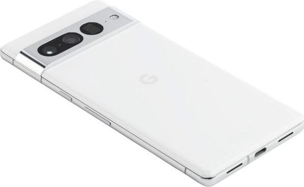 Actual product image Google Pixel 7 Pro (256 GB, White, 6.70", SIM + eSIM, 50 Mpx, 5G)