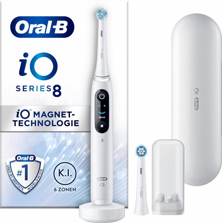 Produktbild Oral-B iO Series 8 + Sensitive (Oszillierende Zahnbürste)