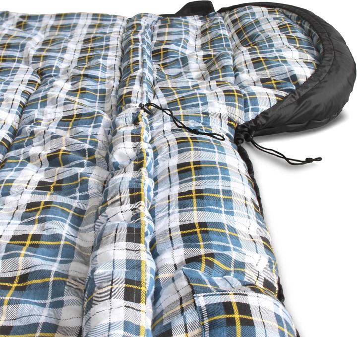 Image du produit Normani Sac de couchage 4 en 1 Antarctica - 415 (220 cm)