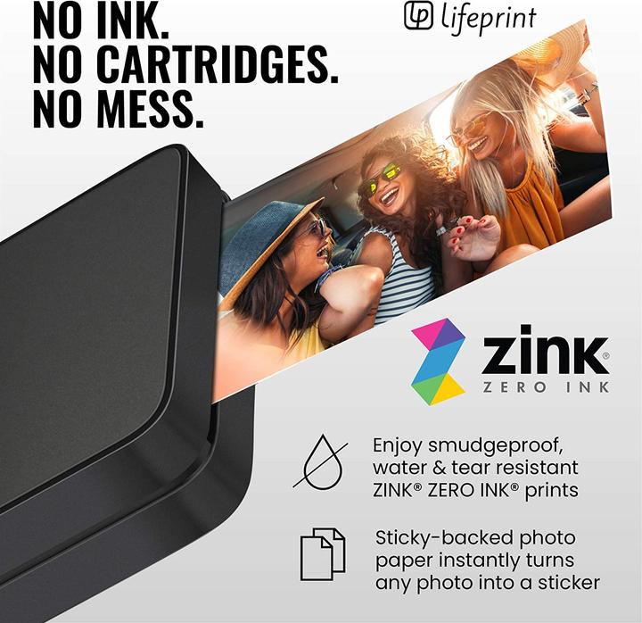 Produktbild Lifeprint Eindruck von Leben (Thermodirekt, Farbe)