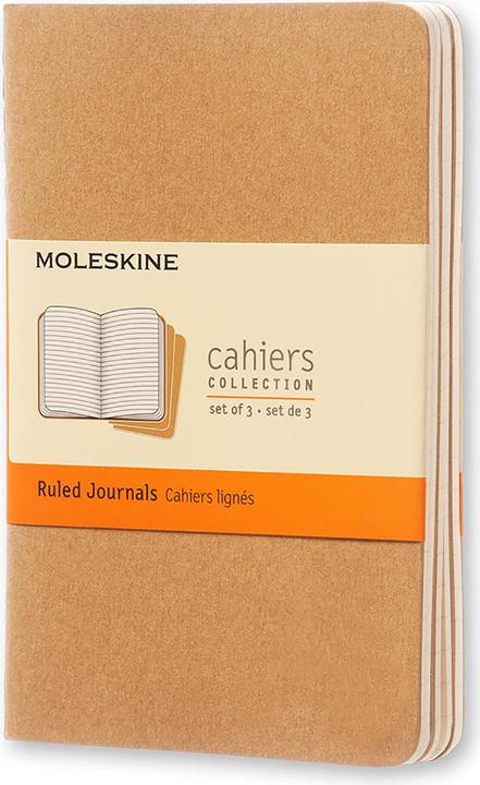 Produktbild Moleskine Cahier Pocket 3er-Set (A6, Liniert, Weicher Einband)