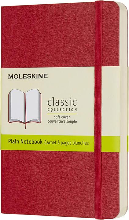 Immagine prodotto Moleskine Classico (A6, Nessuna, Copertina rigida)