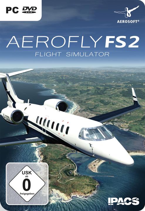 Aerosoft AeroFly FS 2 (PC, Multilingual)