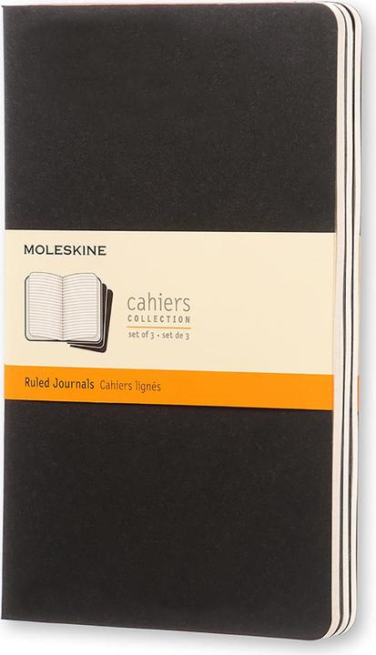 Actual product image Moleskine Cahier (A5, Lined, Hardcover)
