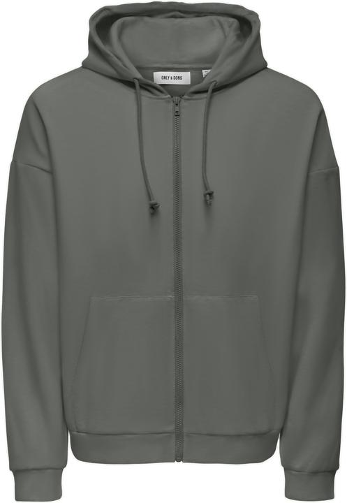 Produktbild Only & Sons Jacke CHASE Kapuzensweatjacke (XL)
