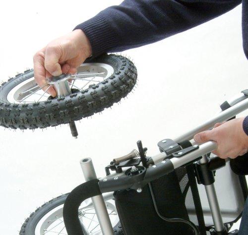Image du produit Pet Ego Poussette Sport Trike (Chien, Verrouillable, Respirant)