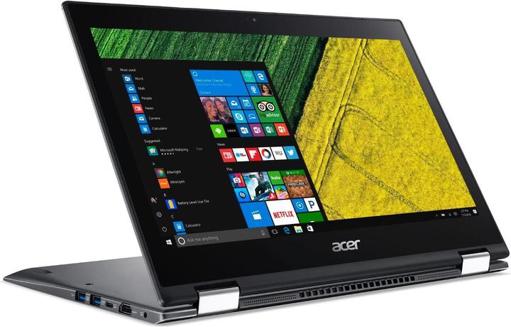 Actual product image Acer Spin 5 - 256GB - SP513 (13.30", Intel Core i5-8250U, 8 GB, 256 GB, DE)