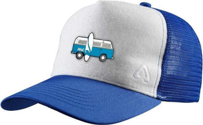 white - caravan surf, Blue