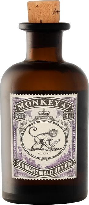 Produktbild Monkey 47 Schwarzwald Dry Gin One Shot (1 x 5 cl)