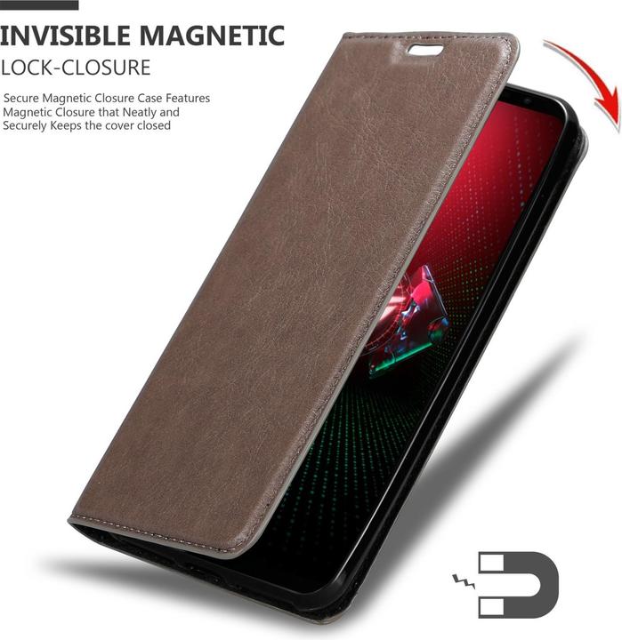 Actual product image Cadorabo Book Invis. Magnet sleeve (Asus ROG Phone 5)
