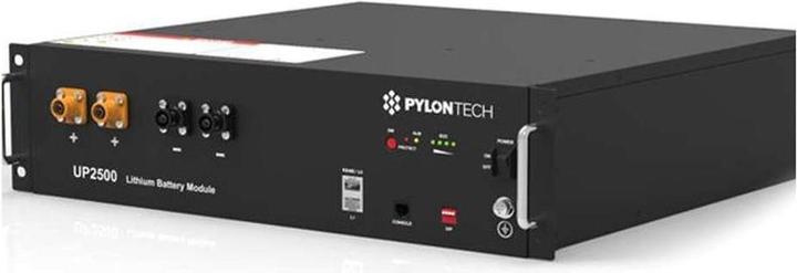 Produktbild Pylontech UP2500 2,8 kWh LiFePO4 24V Speicher Batterie inkl. BMS (24 V, 110 Ah)