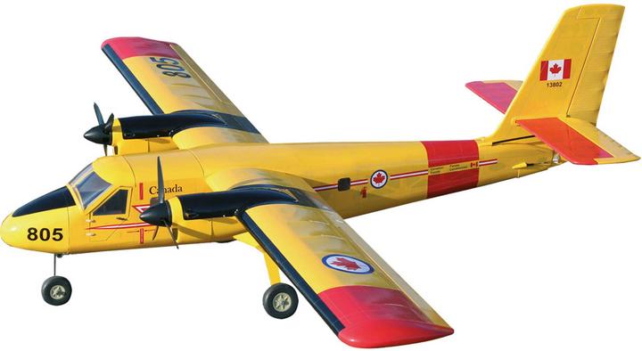 Produktbild Vq Models twin otter arf 2-motorig "canada" auch optional als wasserflugzeug