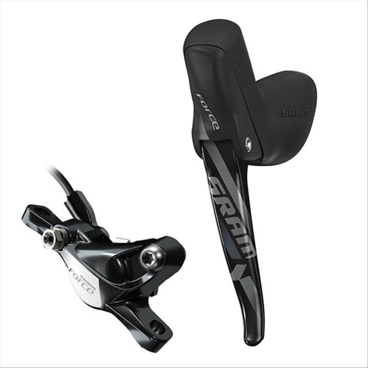Sram Force CX1 Front-Bremshebel inkl. hydr. Scheibenbremse (Vorderradbremse, Bremssattel, 2)