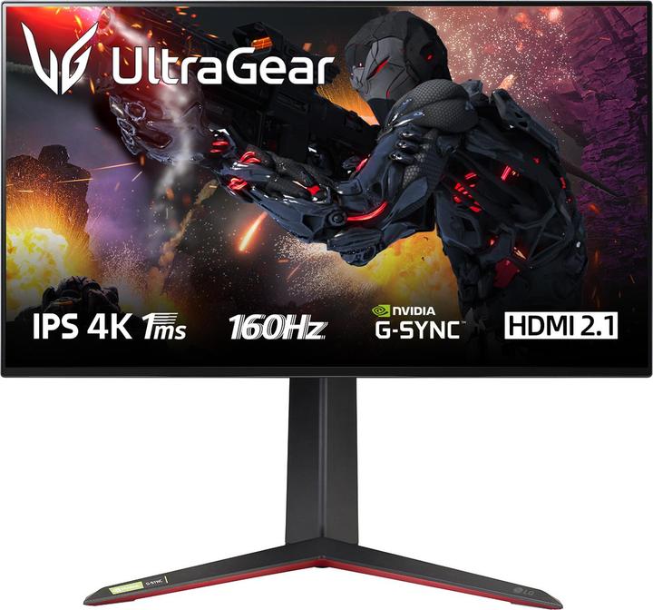 Actual product image LG 27GP950-B (3840 x 2160 Pixels, 27")