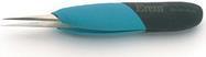 Produktbild Weller Erem ESD-sichere Pinzette mit spitz zulaufenden Spitzen, Präzisionspinzette, Edelstahl, 120mm