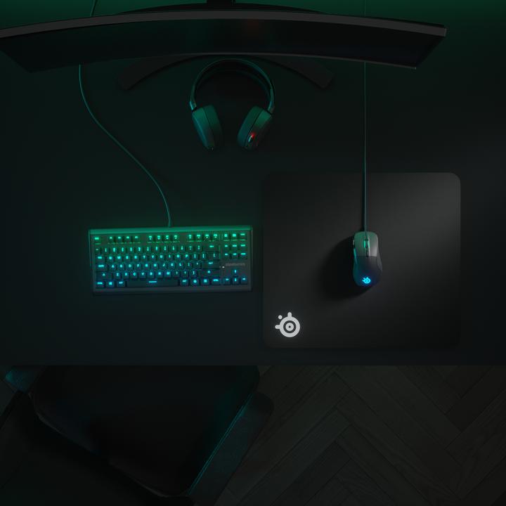 Actual product image SteelSeries QcK Heavy (L)