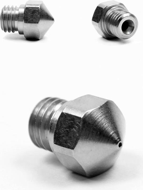 Actual product image MicroSwiss MK10 Nozzle (Blast pipe)