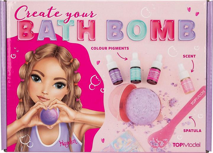 Produktbild Top Model Topmodel - DIY Bath Bomb Set BEAUTY and ME - (0413503) (Badekugeln)