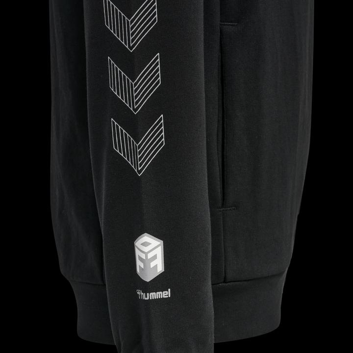 Actual product image hummel Hmlmove Grid Cotton Hoodie Kids (140)