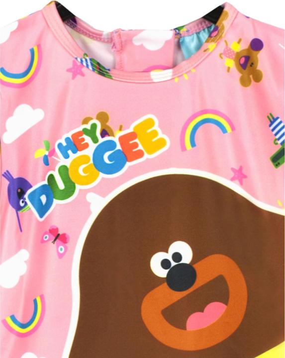 Immagine prodotto Hey Duggee Costume da bagno da bambina con balze (92)