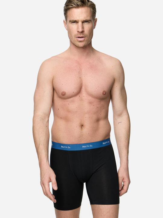Immagine prodotto Phil & Co. Berlin Pantaloni retrò in jersey Boxer lunghi (XL, confezione da 3)